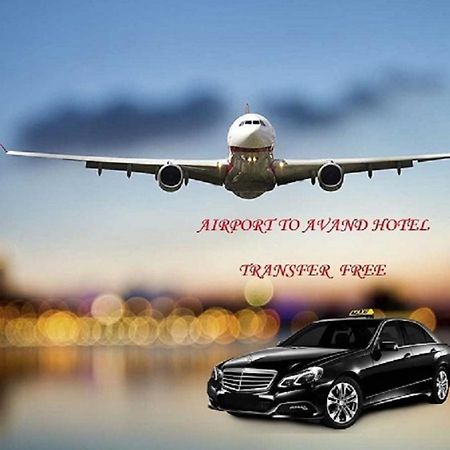 Avand Hotel Баку Екстериор снимка