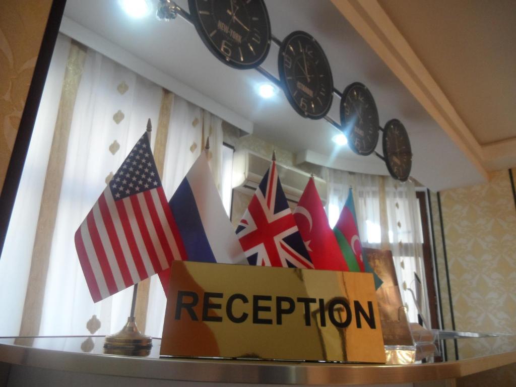 Avand Hotel Баку Екстериор снимка