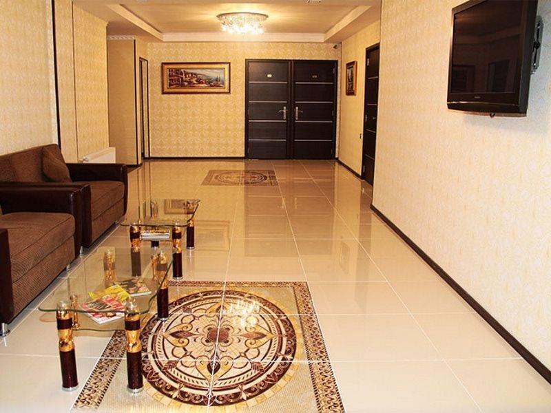 Avand Hotel Баку Екстериор снимка