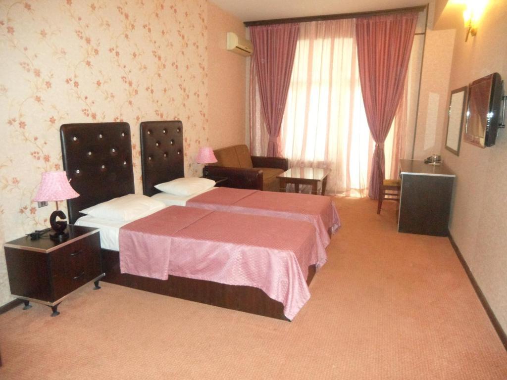 Avand Hotel Баку Стая снимка