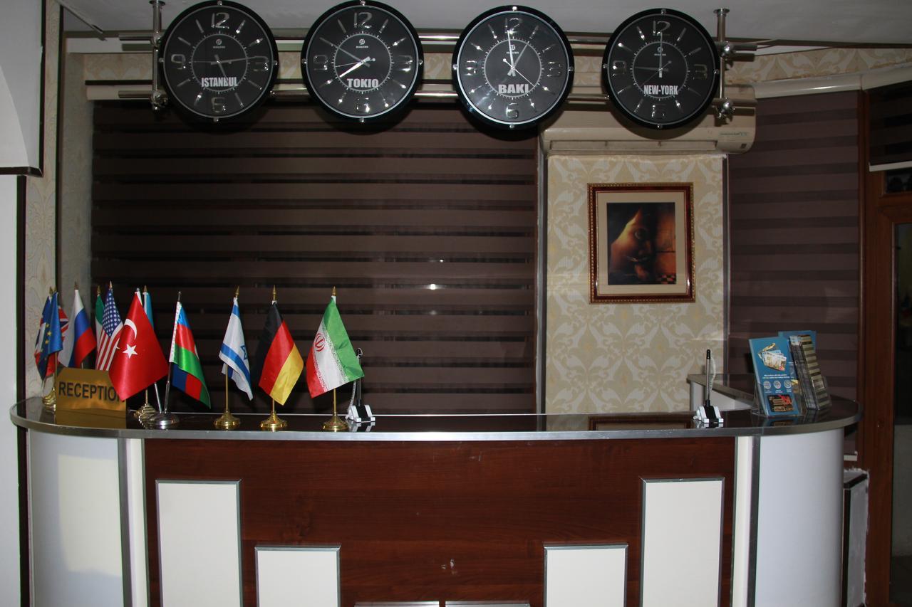 Avand Hotel Баку Екстериор снимка