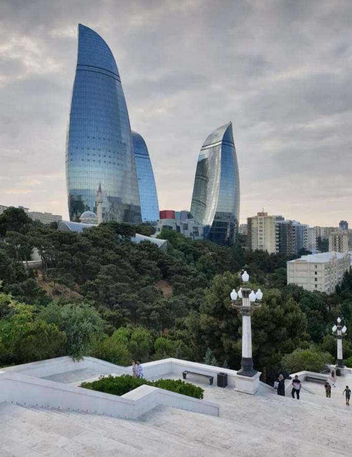 Avand Hotel Баку Екстериор снимка