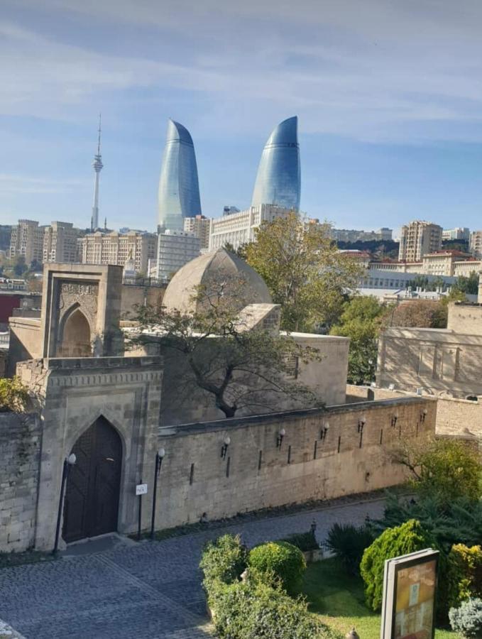 Avand Hotel Баку Екстериор снимка