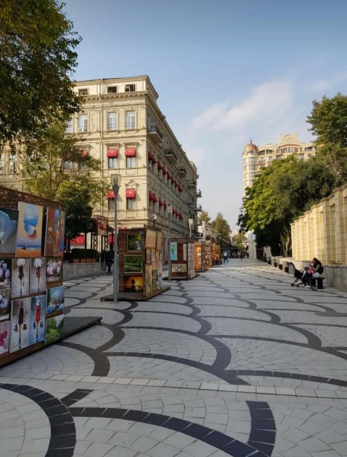 Avand Hotel Баку Екстериор снимка