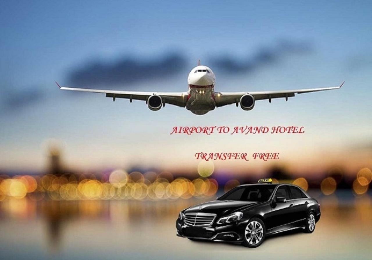 Avand Hotel Баку Екстериор снимка
