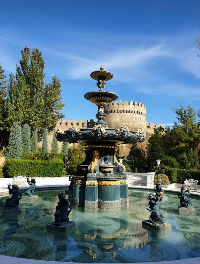 Avand Hotel Баку Екстериор снимка
