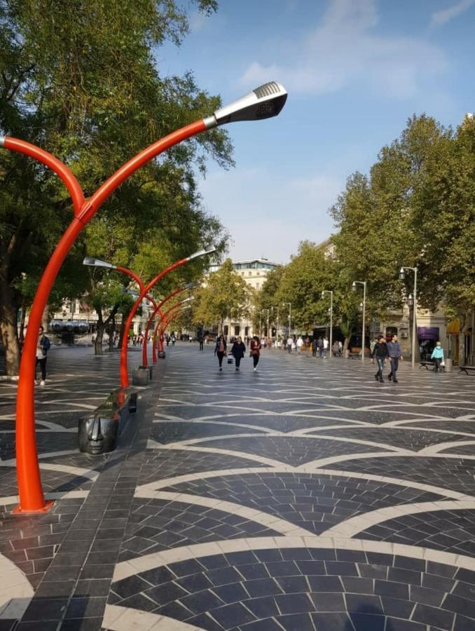 Avand Hotel Баку Екстериор снимка
